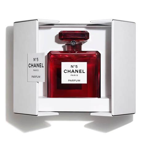 chanel no 5 perfume red edition|chanel perfume n5 limited edition.